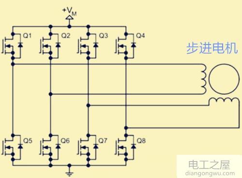 4根出線的24V直流電機怎樣接線可以正反轉